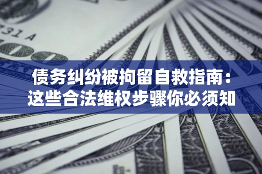 北京债务纠纷被拘留自救指南：这些合法维权步骤你必须知道！