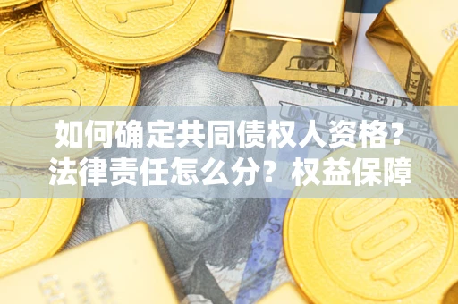 北京如何确定共同债权人资格？法律责任怎么分？权益保障技巧揭秘！