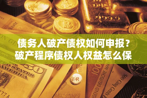 北京债务人破产债权如何申报？破产程序债权人权益怎么保障？