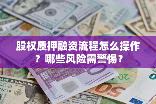 北京股权质押融资流程怎么操作？哪些风险需警惕？