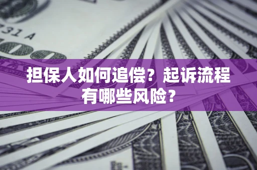 北京担保人如何追偿？起诉流程有哪些风险？