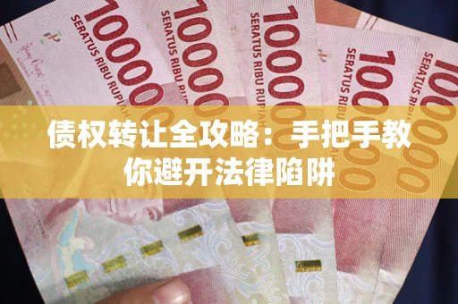北京债权转让全攻略：手把手教你避开法律陷阱