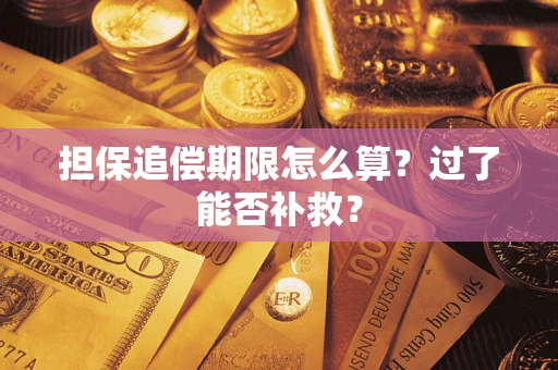 北京担保追偿期限怎么算？过了能否补救？